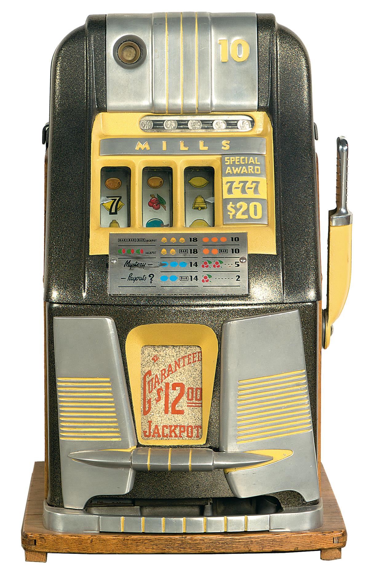 mills 777 slot machine