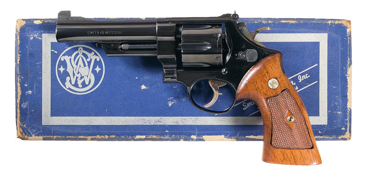 Smith & Wesson 25 Revolver 45 ACP | Rock Island Auction