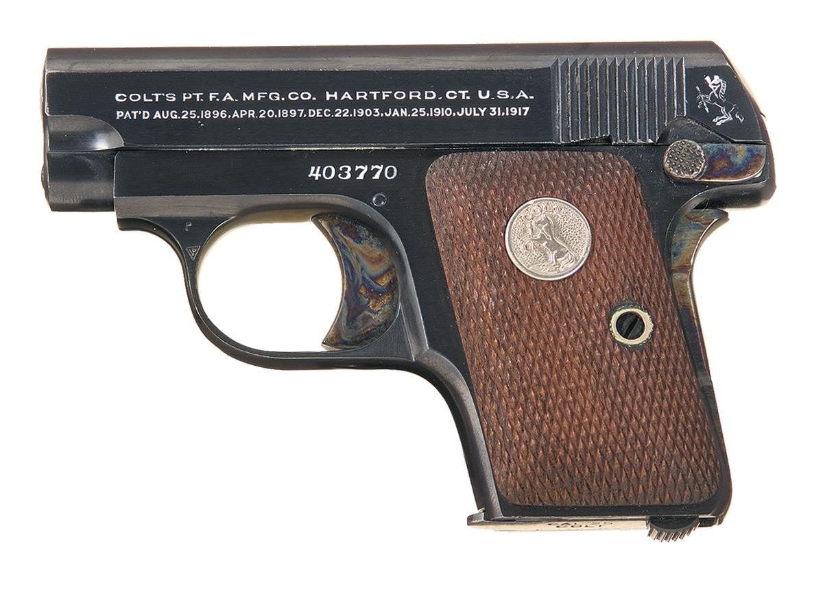 Colt 1908 Pistol 25 ACP | Rock Island Auction