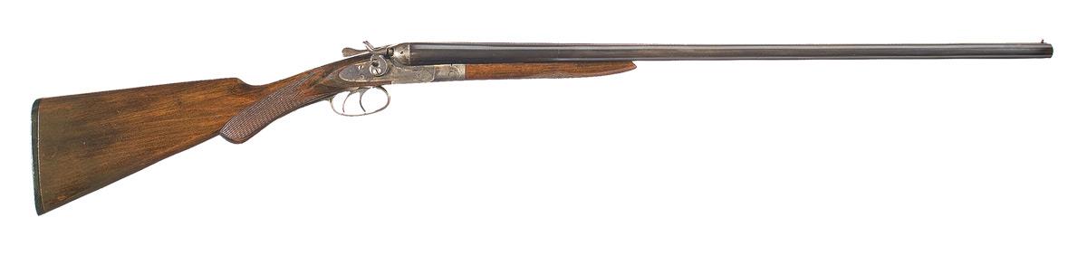 Two Double Barrel Shotguns -A) Hunter Arms Hunter Special | Rock Island ...