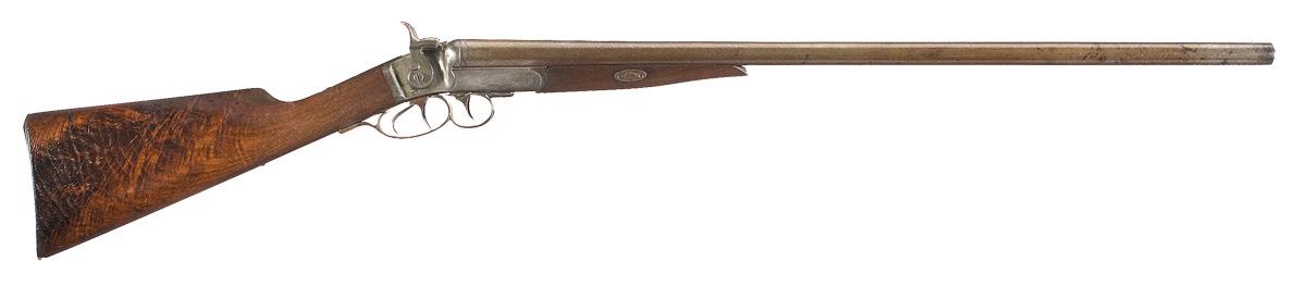 Scarce Stevens Three Trigger Shotgun | Rock Island Auction