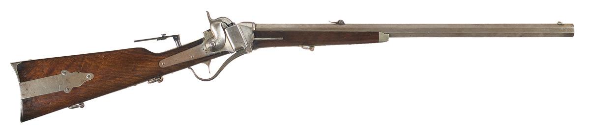 Sharps Model 1852 Sporting Rifle | Rock Island Auction