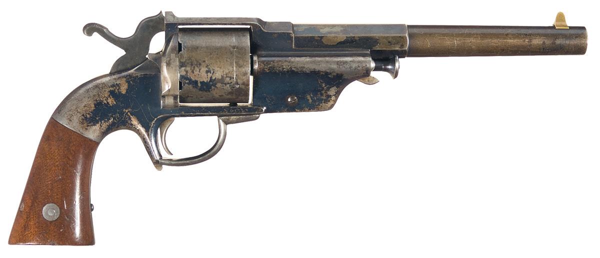 Scarce Allen & Wheelock Center Hammer Lipfire Army Revolver | Rock ...