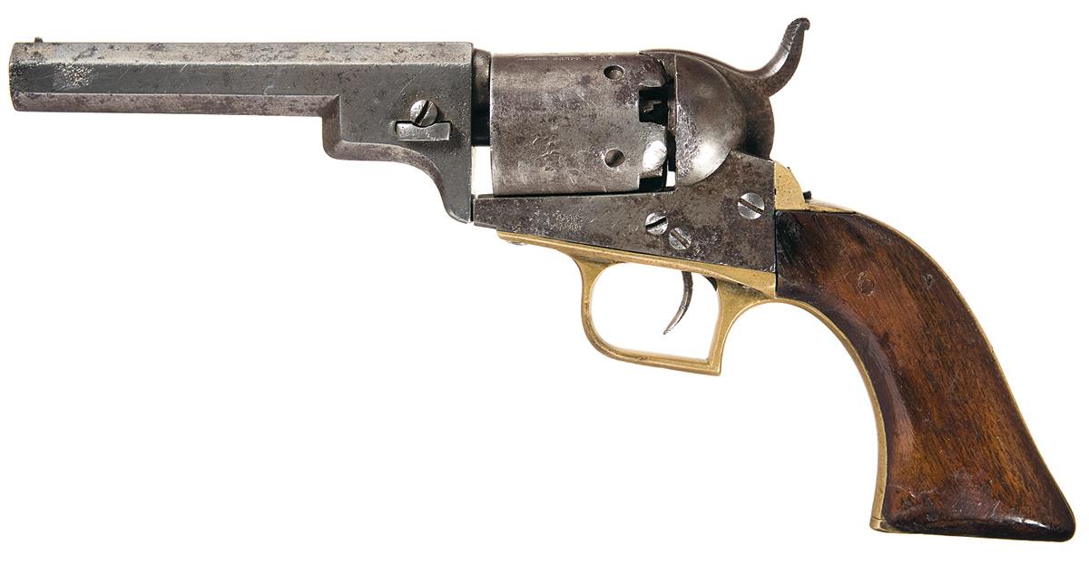 Colt 1848 Revolver 31 percussion | Rock Island Auction