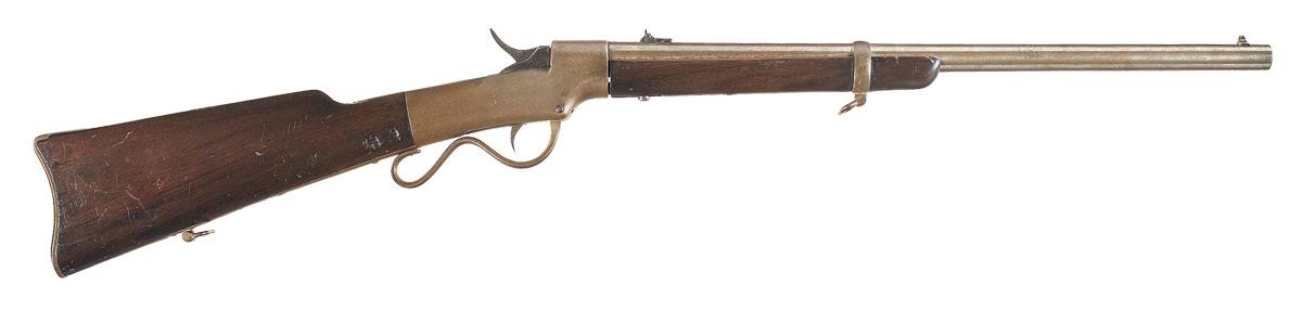 Ballard Model 1861 Carbine Manufactured by Ball & Williams | Rock ...