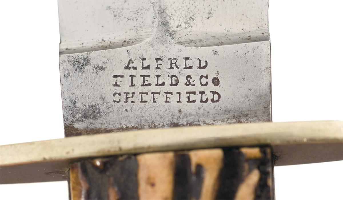 Alfred Field & Company (Sheffield) Knife Rock Island Auction
