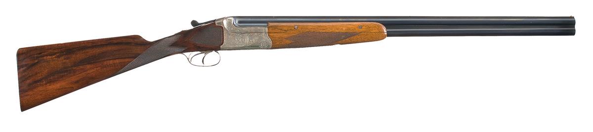 Engraved J.P. Sauer & Sohn Over/Under Shotgun | Rock Island Auction