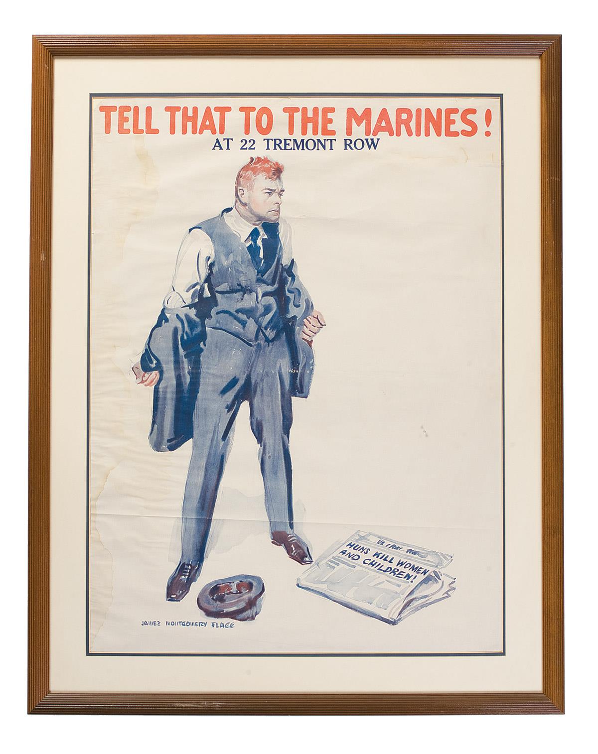 Sprt of 1917! Jon the US Marnes - World War US Marne Corp
