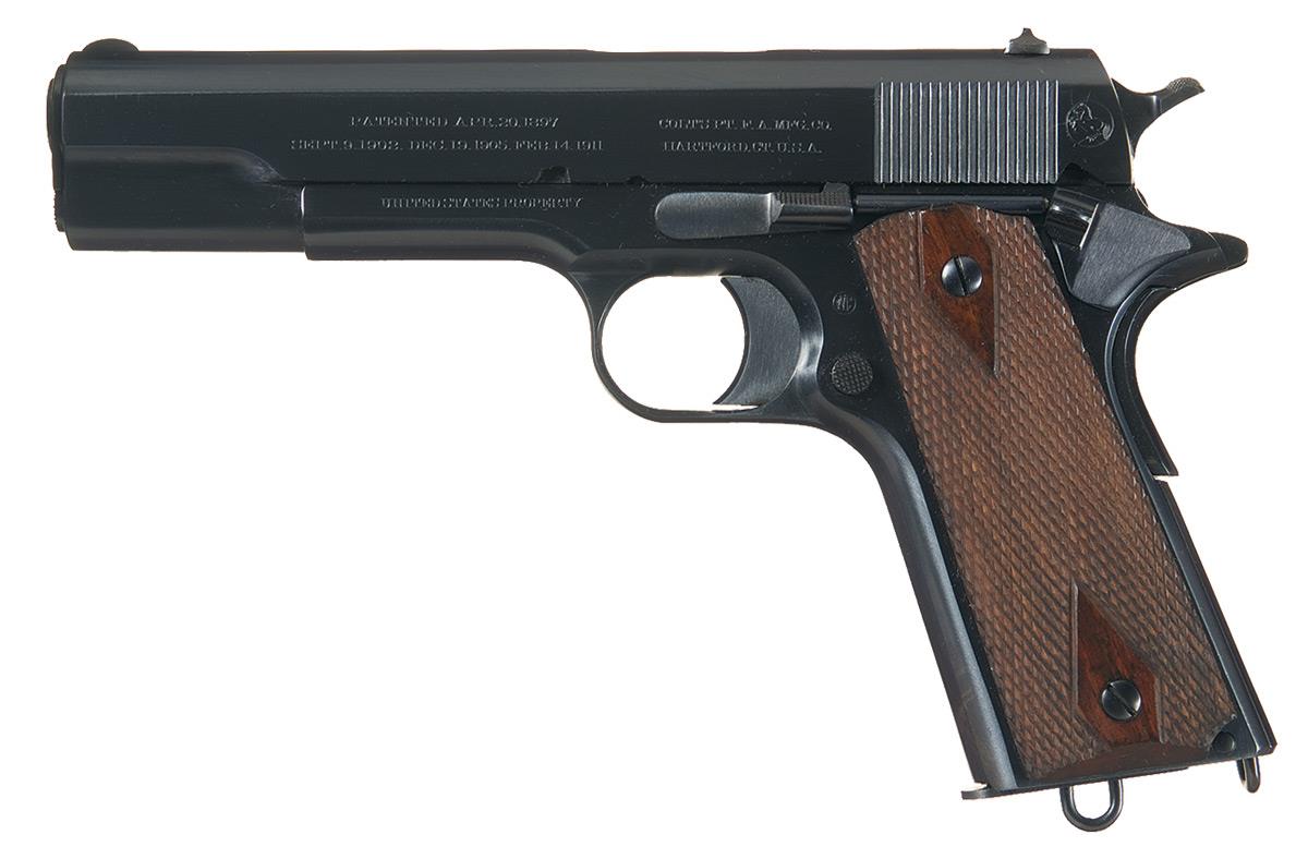 U.S. Navy Colt Model 1911 Semi-Automatic Pistol | Rock Island Auction