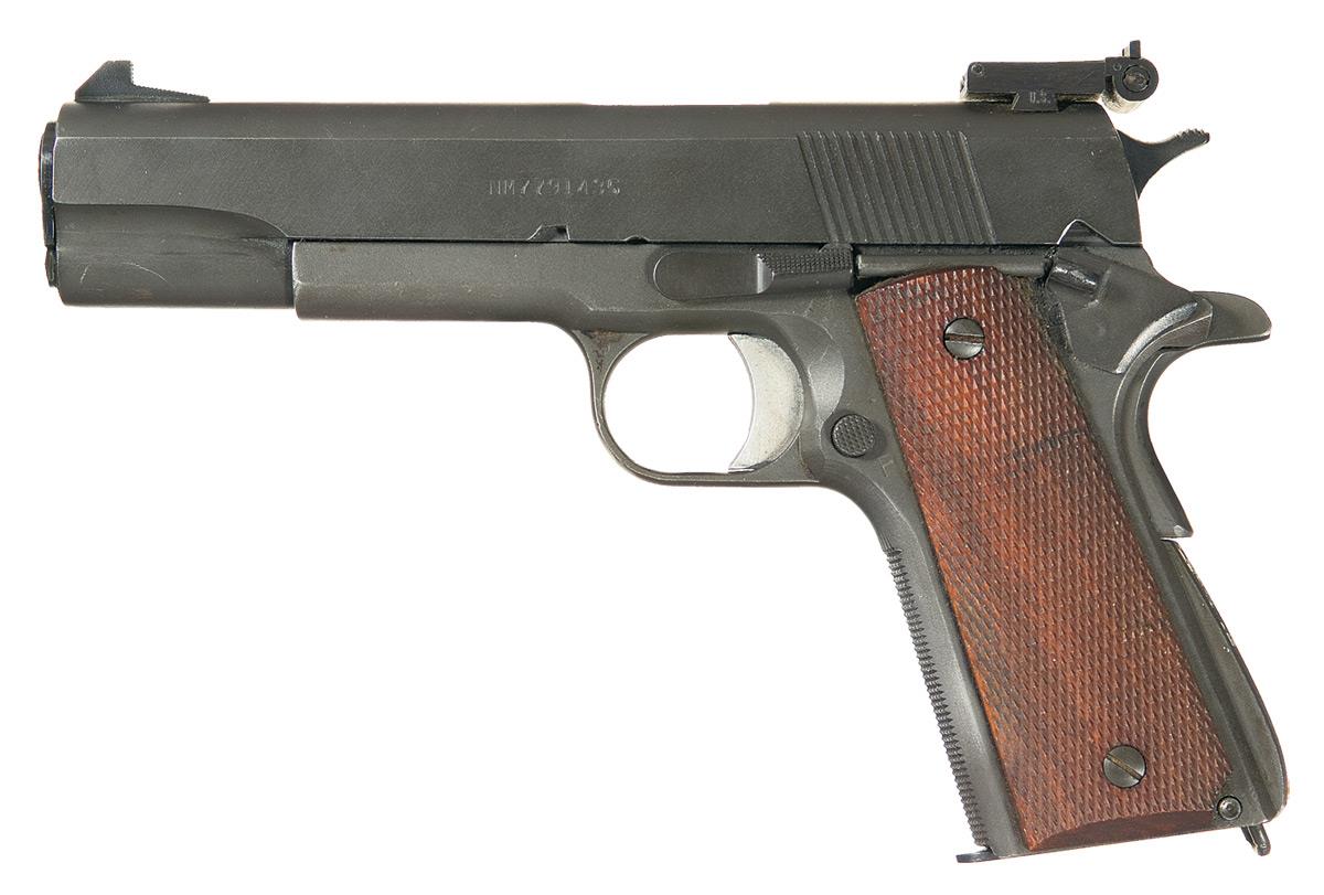 U.S. Colt Model 1911A1 National Match Semi-Automatic Pistol | Rock ...