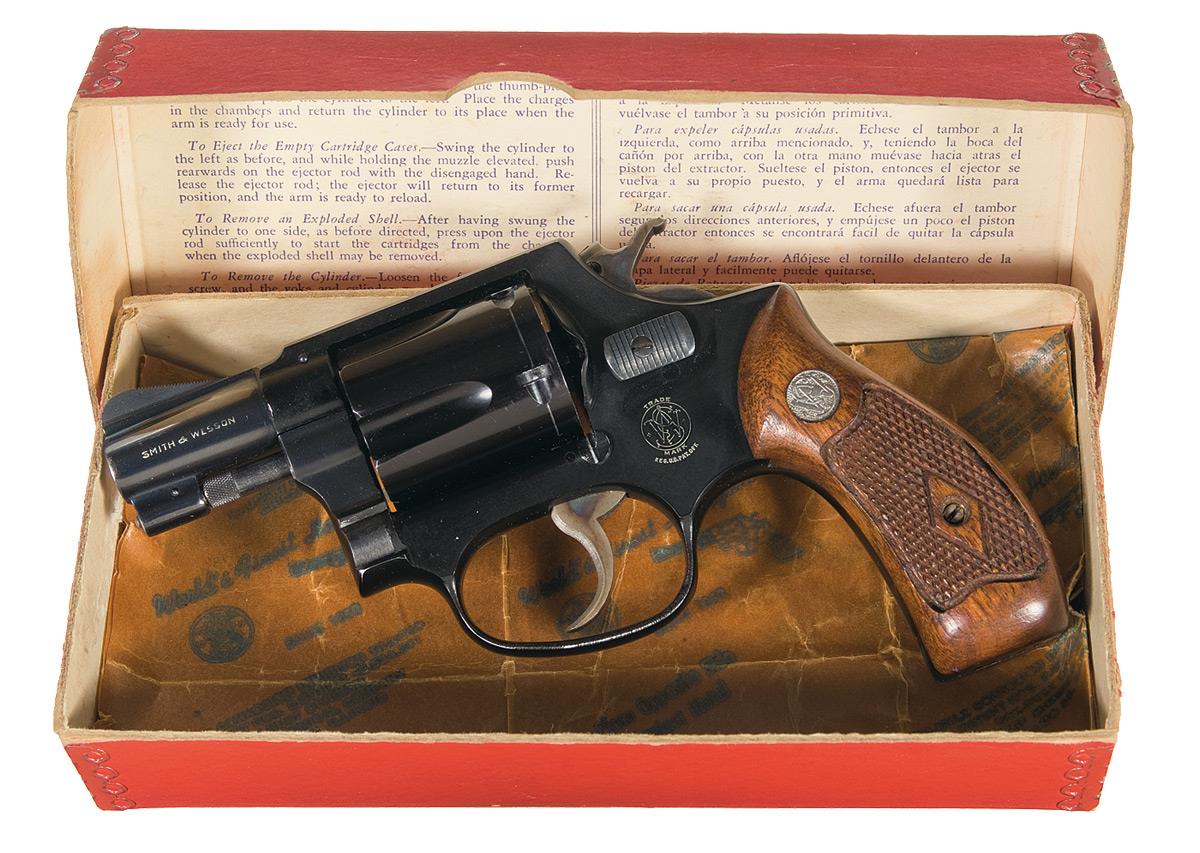 Smith And Wesson Model 37 Serial Number Lookup