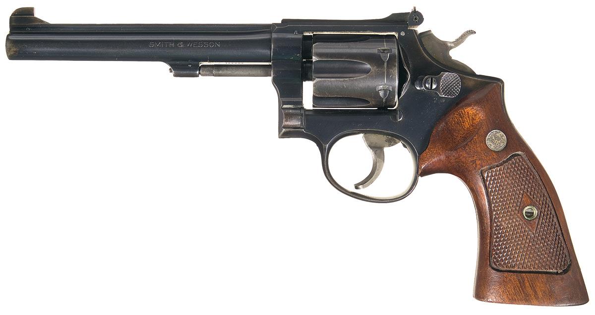 Smith & Wesson K22 Revolver 224 Harvey | Rock Island Auction