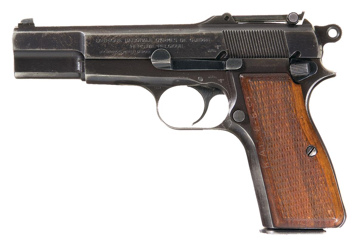 Fabrique Nationale Hi Power Pistol 9 mm | Rock Island Auction