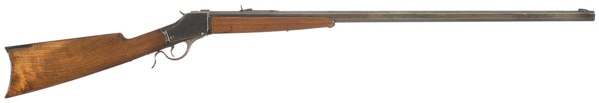 Antique Winchester Model 1885 Single Shot High Wall .45-70 Rifle | Rock ...