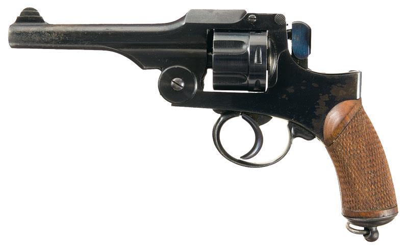 Outstanding Japanese Type 26 Double Action Revolver | Rock Island