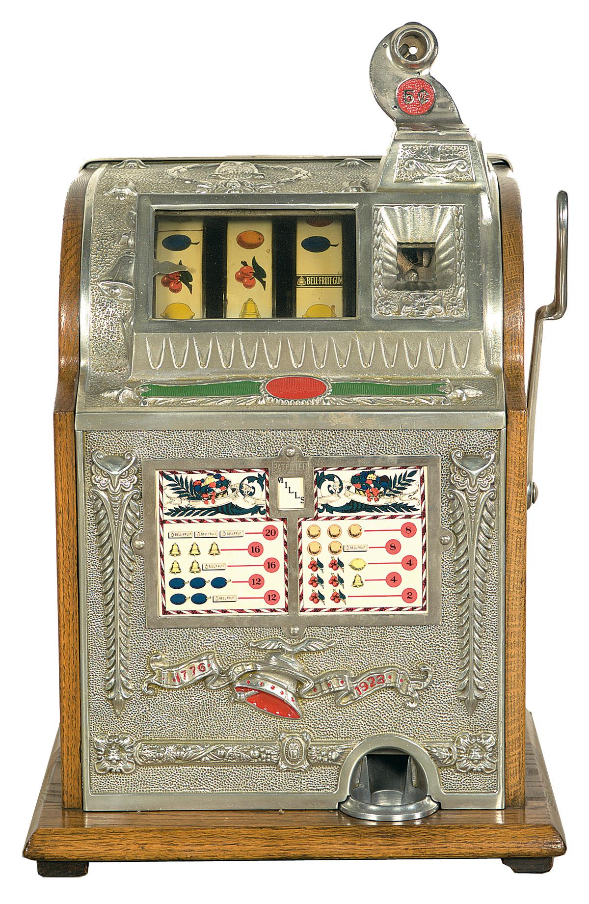 Mills ‘1776 - 1923’ Nickel Slot Machine | Rock Island Auction