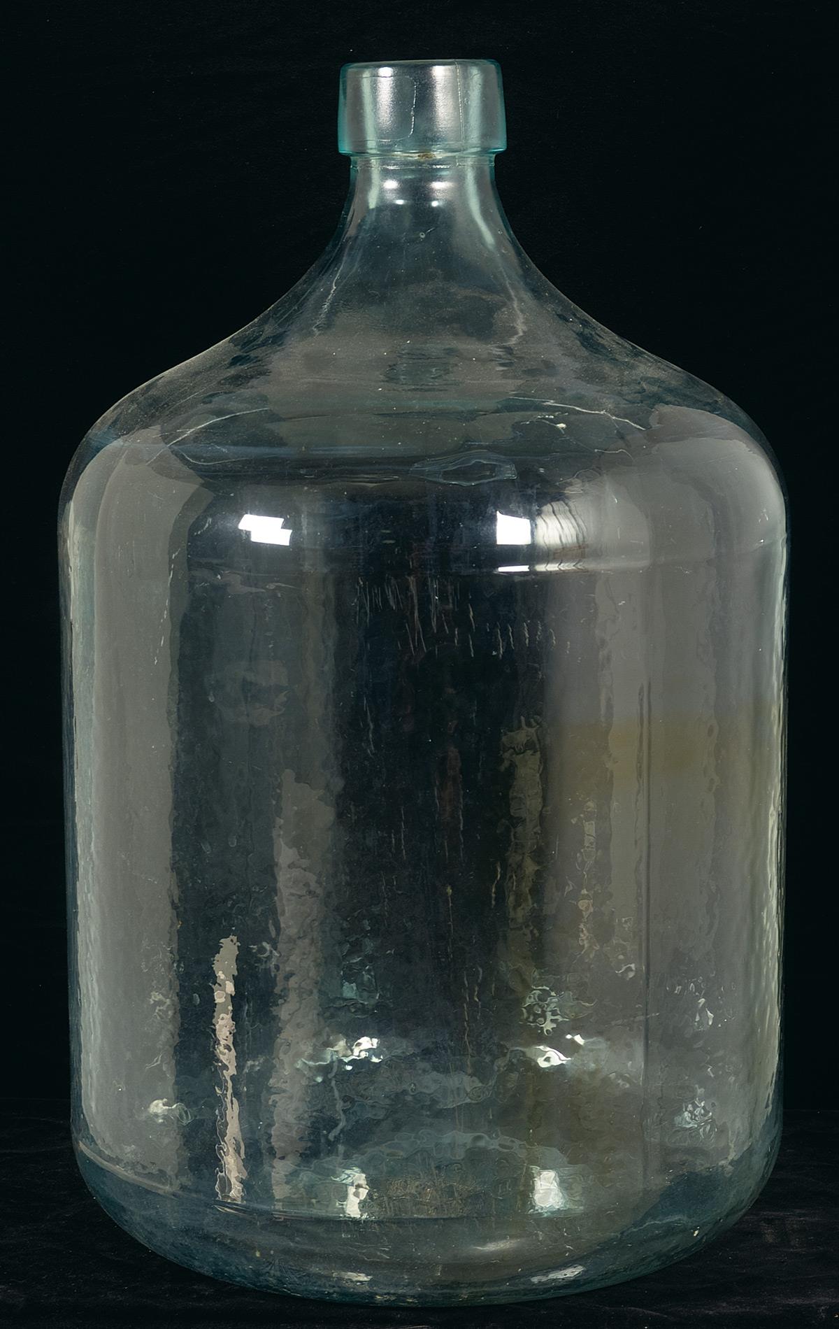 Large Glass Bottle