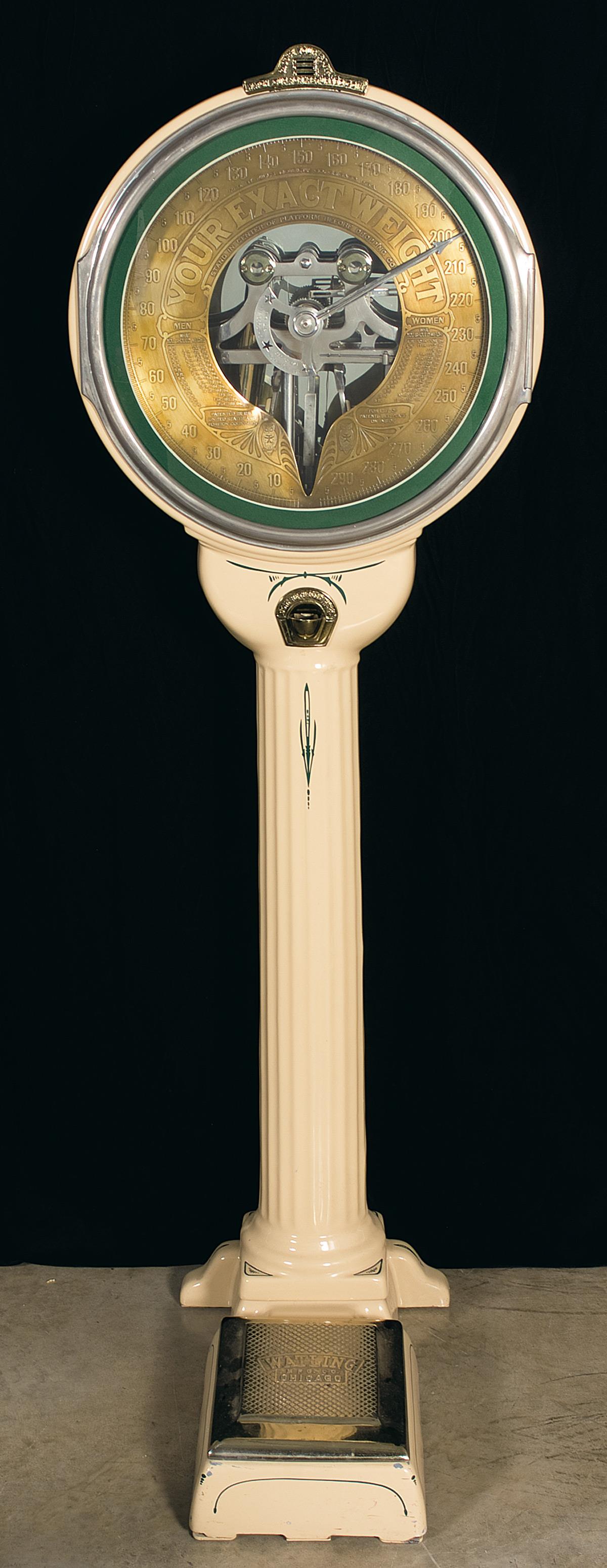 Watling/ Mills 'Exact Weight' Lollipop Penny Scale | Rock Island Auction