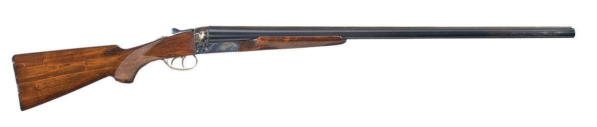 AYA Double Barrel Hammerless Side By Side 10 Gauge Shotgun | Rock ...