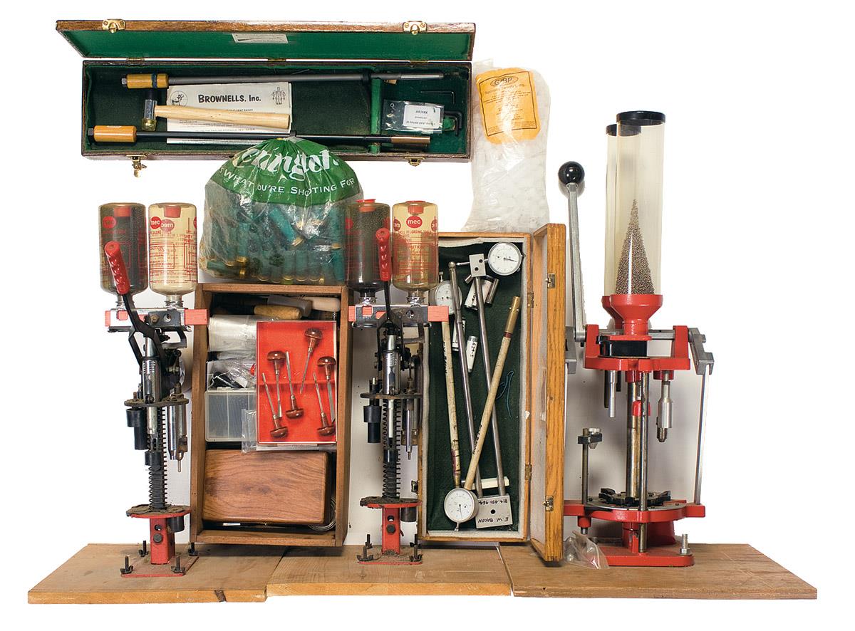 Large Group of Reloading and Gunsmithing Equipment Rock Island Auction