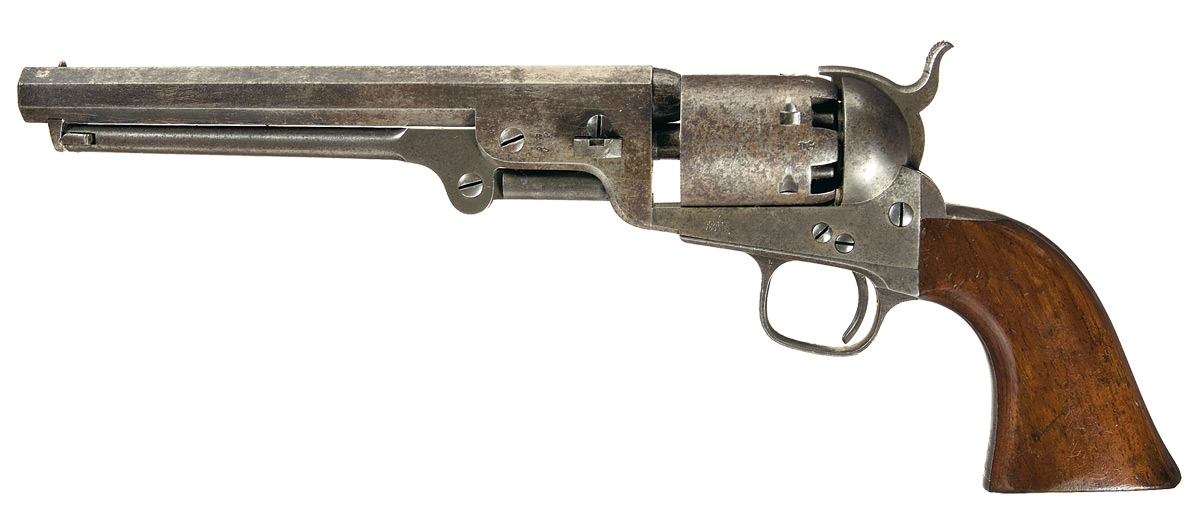 Colt Model 1851 London Navy Revolver | Rock Island Auction