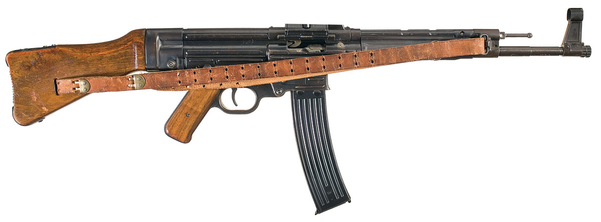 WWII German MP44 Assault Rifle (Dewat) | Rock Island Auction