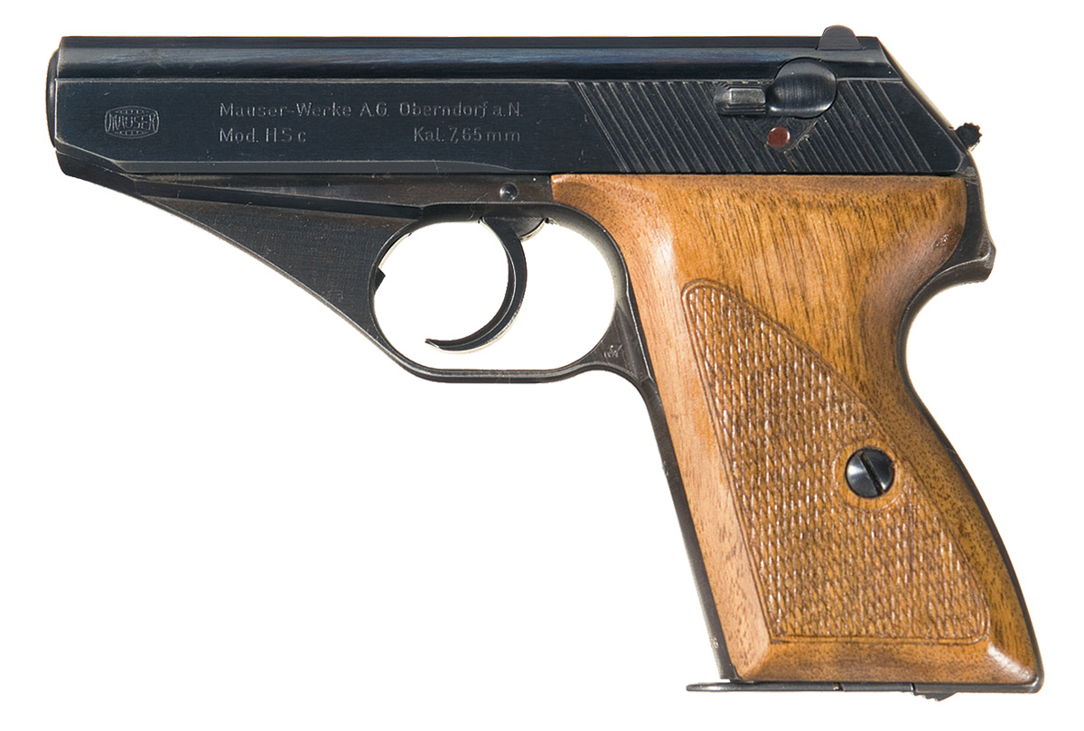 WWII Mauser HSc Nazi Navy Issue Pistol | Rock Island Auction