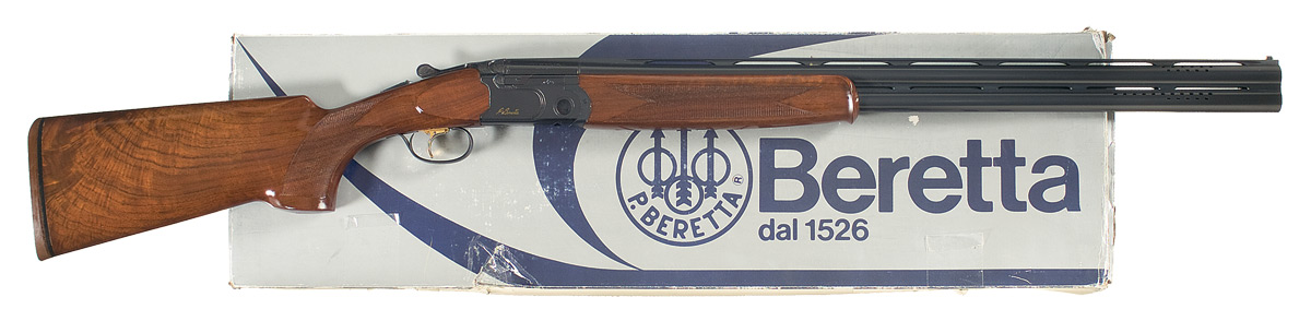 Beretta Model 682 Super Sporting Over/Under Shotgun With Box | Rock ...