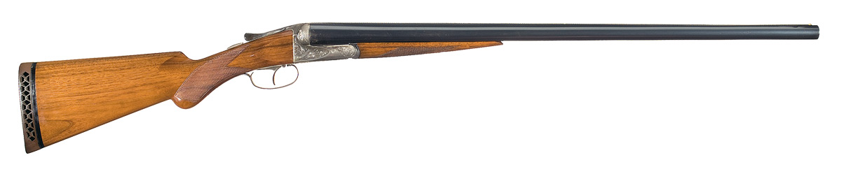 Ansley H. Fox 'AE' Grade Double Barrel Shotgun | Rock Island Auction