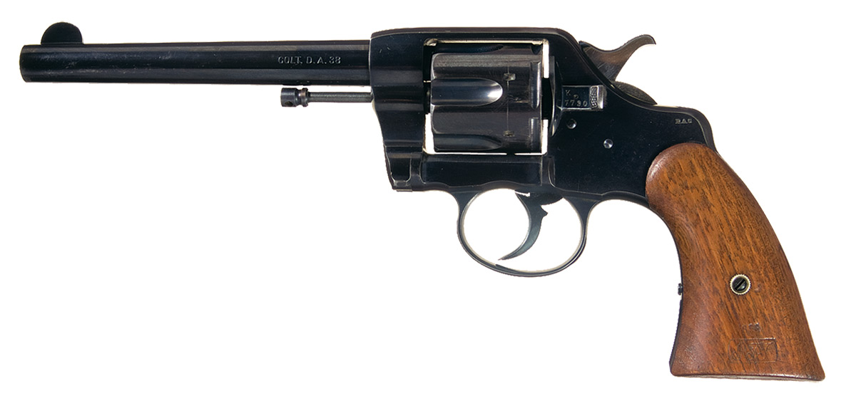 Excellent U.S. Army Colt Model 1896 Double Action Revolver | Rock ...