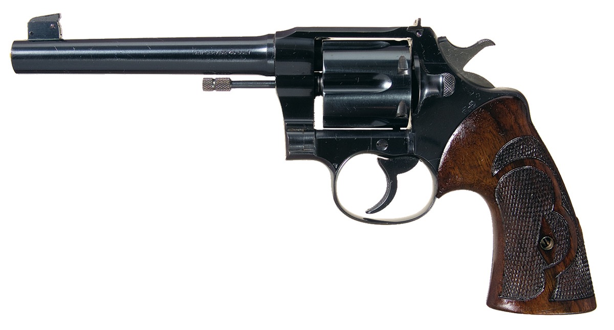 Colt Shooting Master Revolver 45 Long Colt | Rock Island Auction