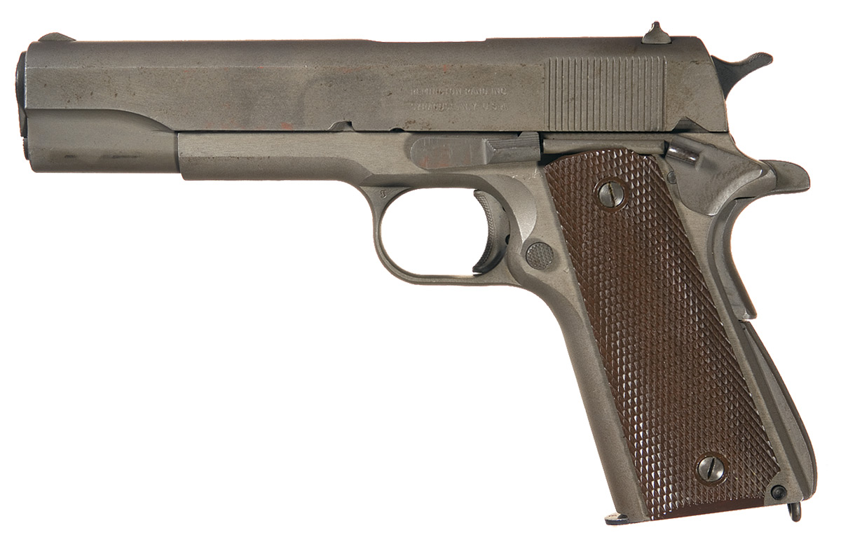 remington rand 1911a1 history