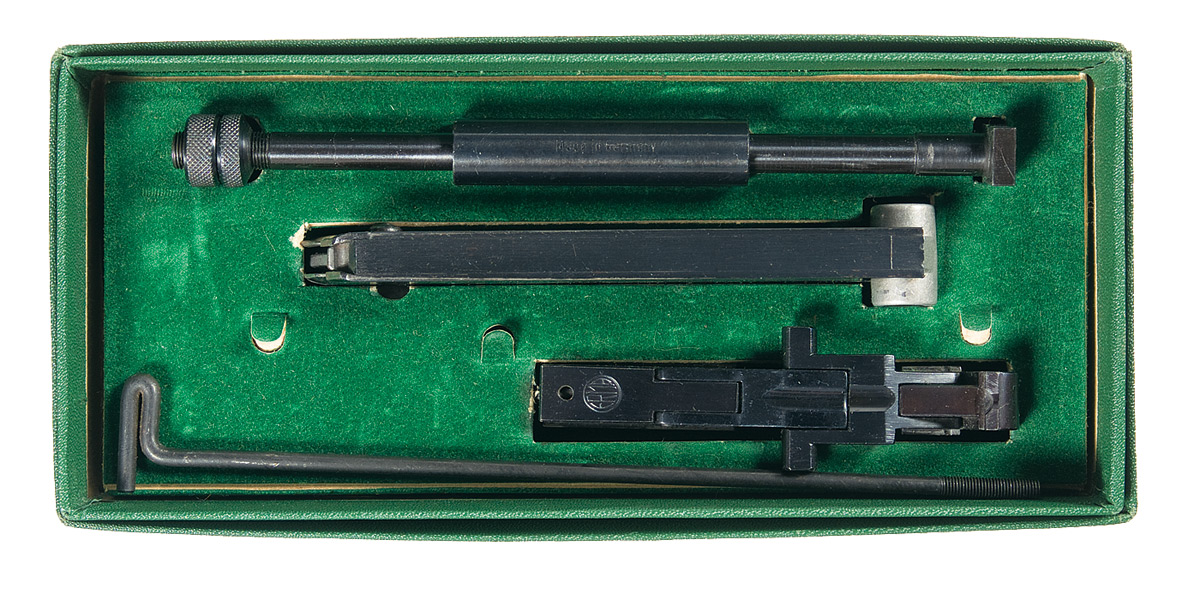 Post-War Erma .22 Long Rifle Conversion Kit for Luger Pistol in | Rock ...