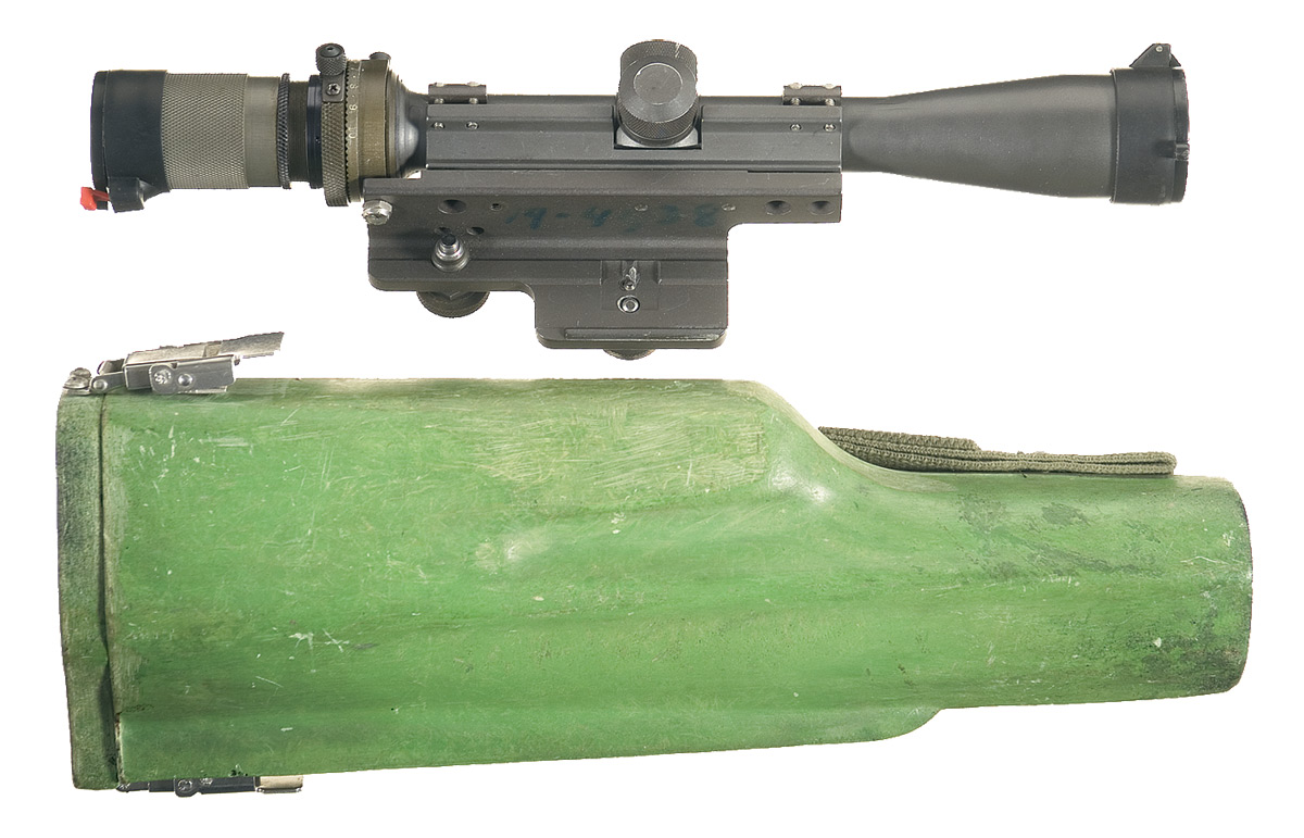 M14 Art II Sniper Scope with Case | Rock Island Auction