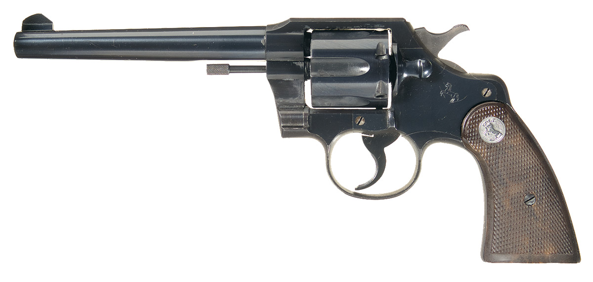 Colt Official Police Revolver 38 Special Rock Island Auction 1499