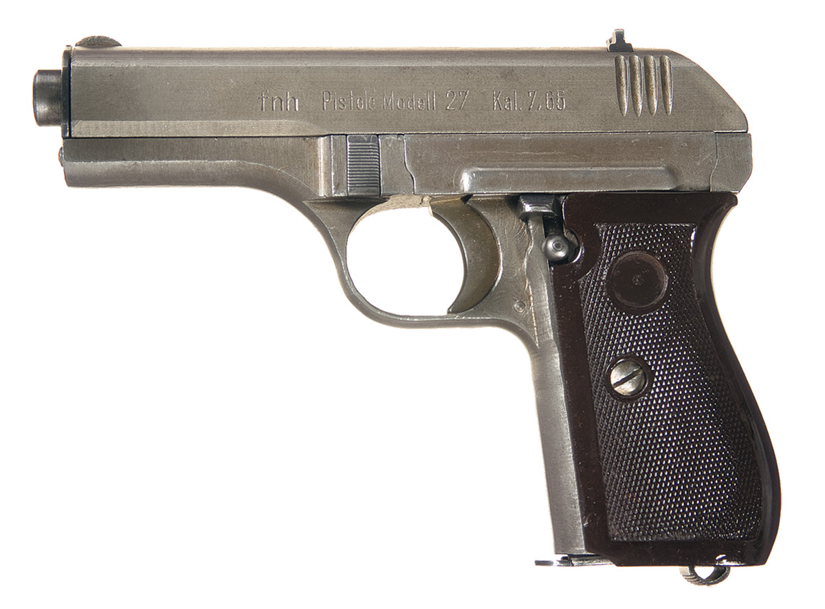 Two Nazi Proofed CZ 1927 Semi-Automatic Pistols | Rock Island Auction