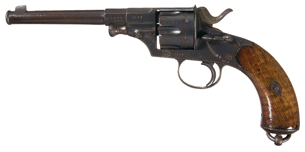 Prussian Model 1879 Military Reichs Revolver | Rock Island Auction