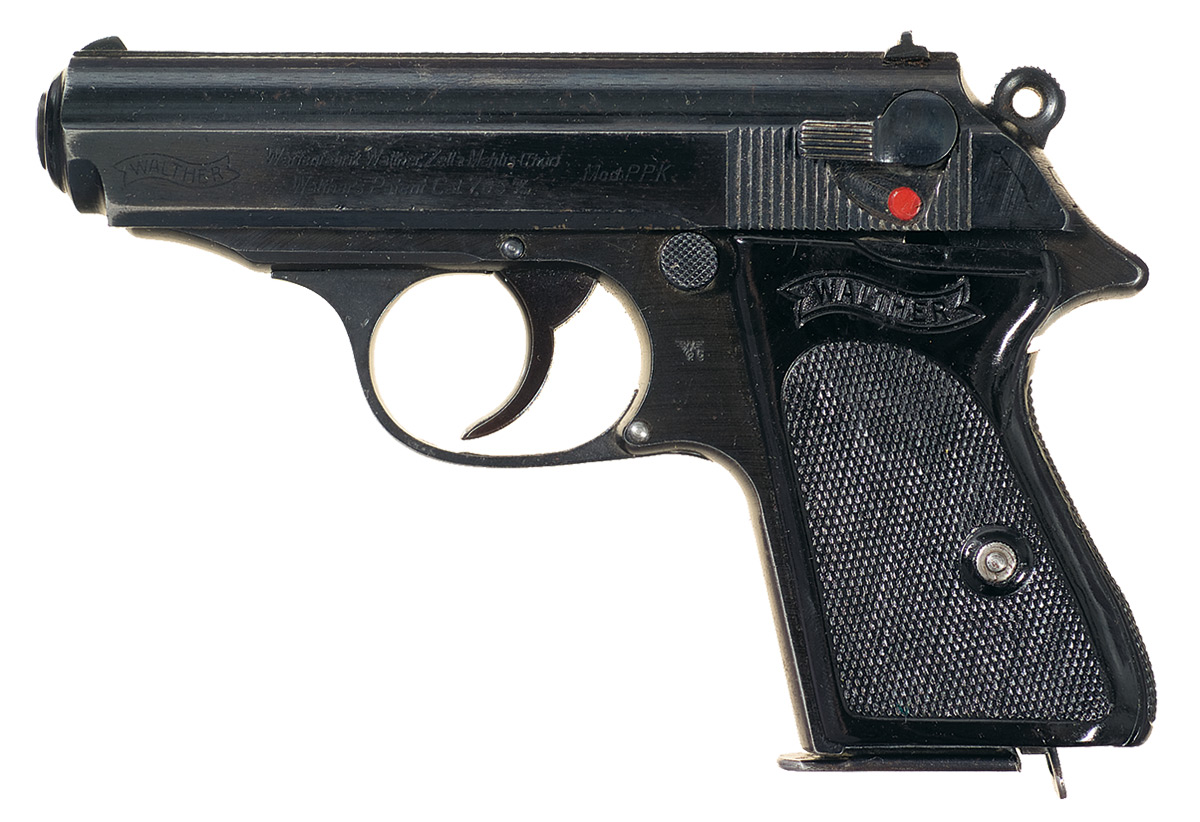 Walther PPK Pistol 7.65 mm | Rock Island Auction