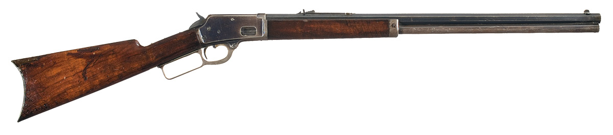 Rare Marlin Model 1888 Lever Action Rifle | Rock Island Auction