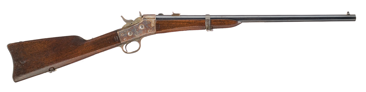 Scarce Remington U.S. Navy Model 1867 Rolling Block Carbine | Rock ...