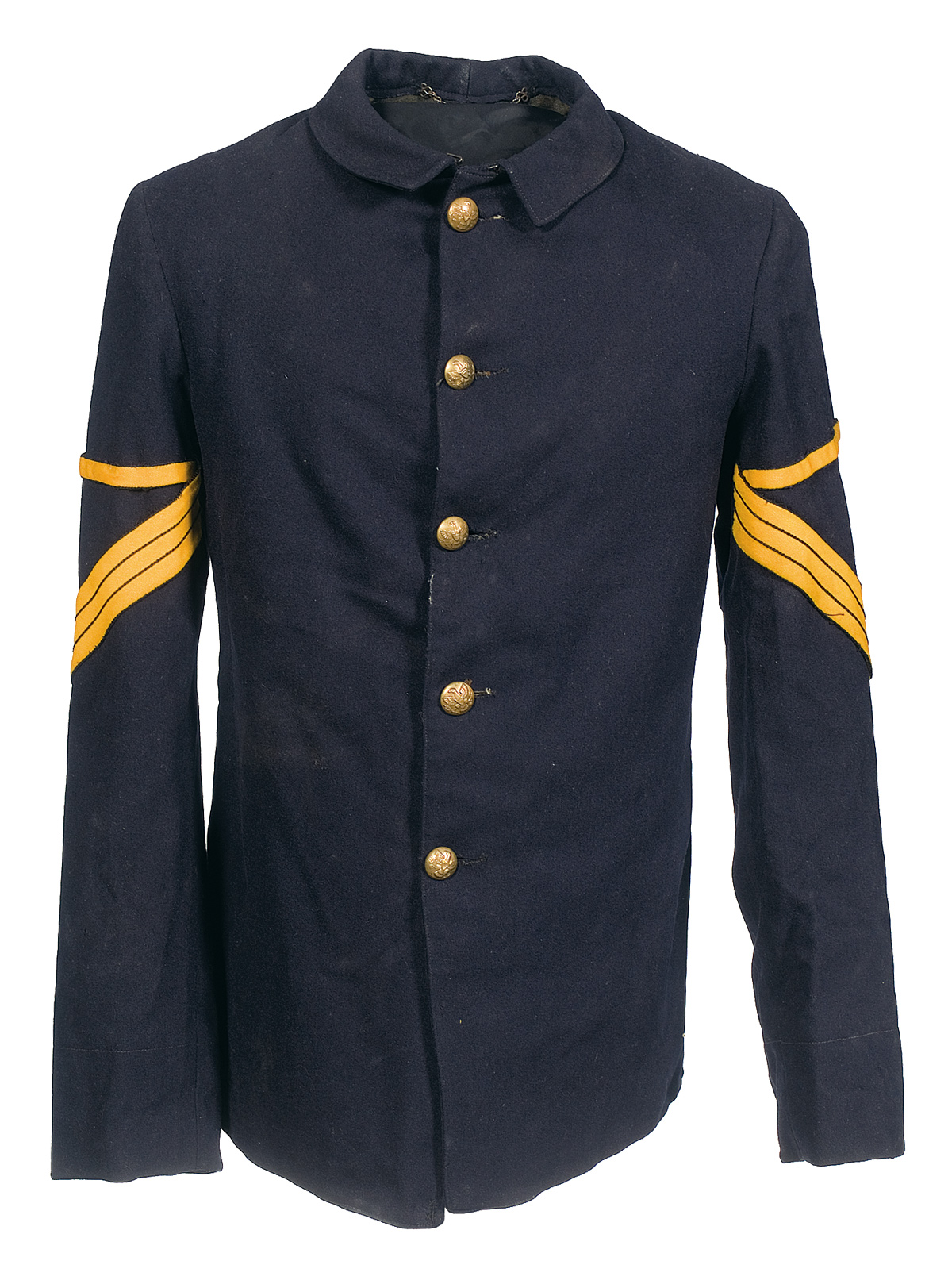 Indian War Calvary Uniform Blouse Rock Island Auction