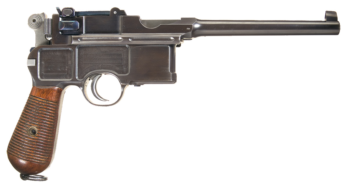 Mauser 1896 Pistol 7.63 mm Mauser | Rock Island Auction