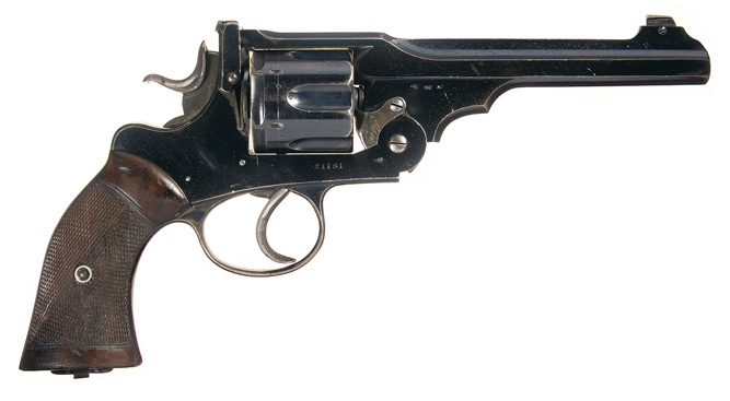 webley revolver dates of manufacture