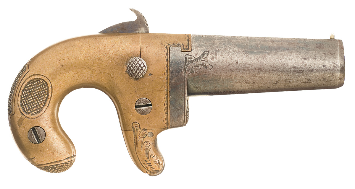 Moores Patent Firearms Co Derringer Revolver 41 RF | Rock Island Auction