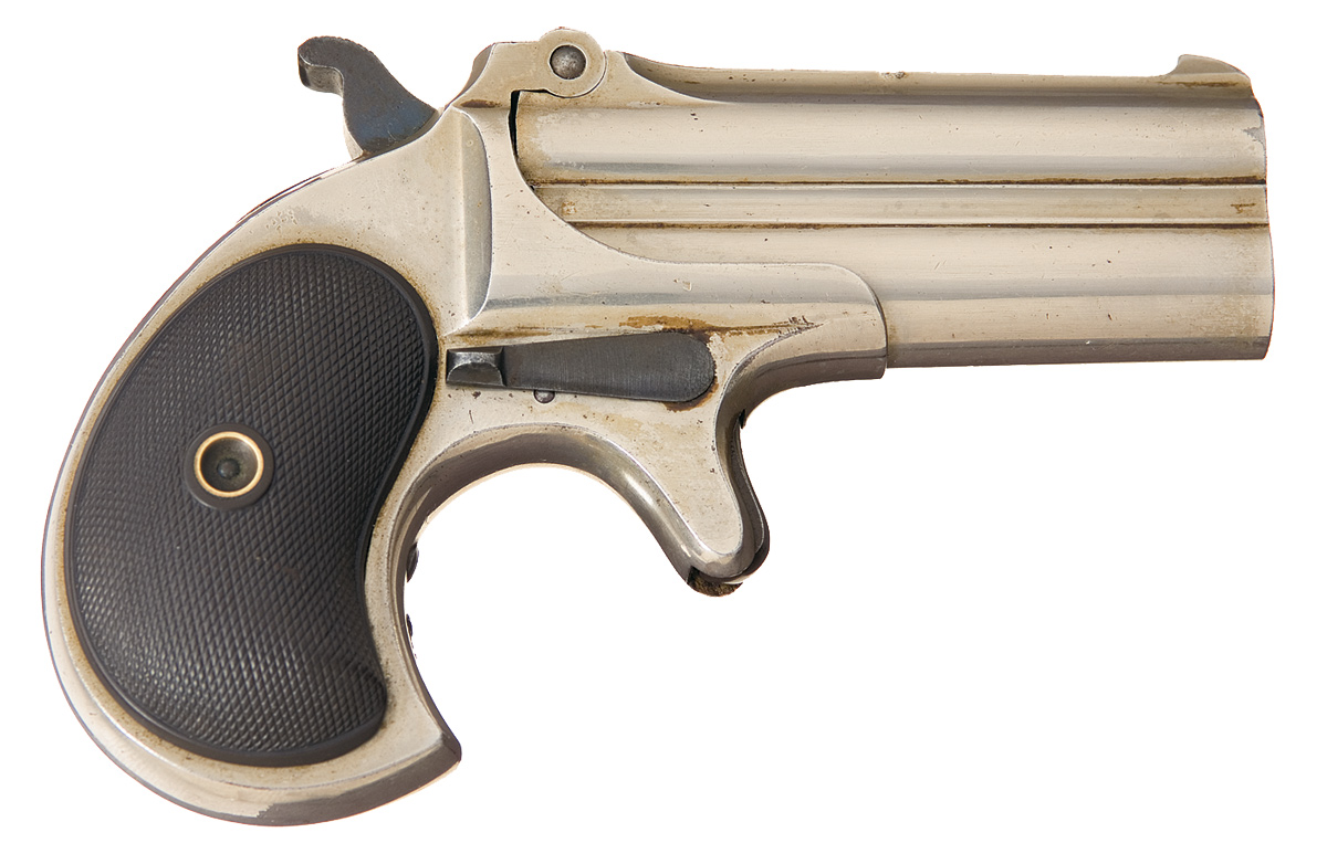 British Proofed Remington Over/Under Derringer | Rock Island Auction