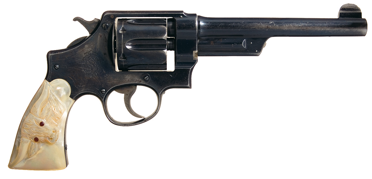 Smith & Wesson 44 Hand Ejector Revolver 44-40 Win | Rock Island