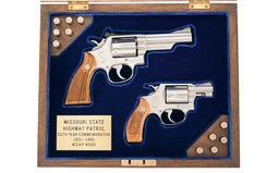 Cased Missouri State Highway Patrol Cased Set | Rock Island