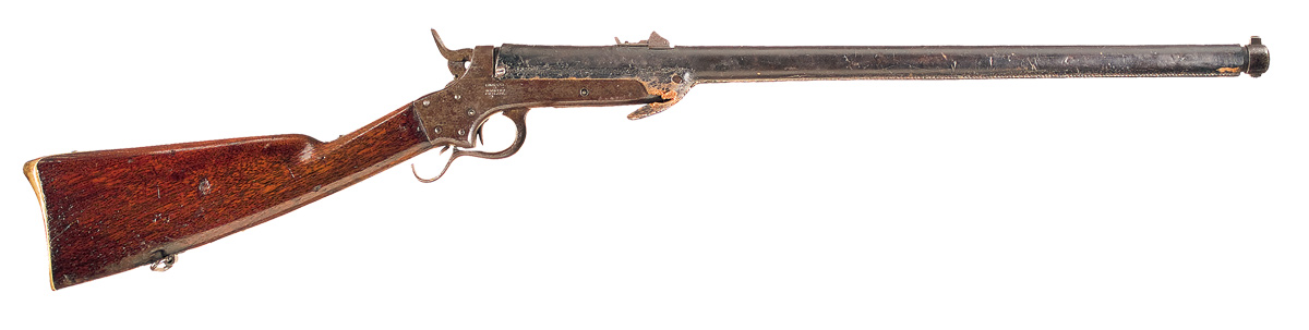 Sharps & Hankins 1862 Navy Carbine 52 RF | Rock Island Auction