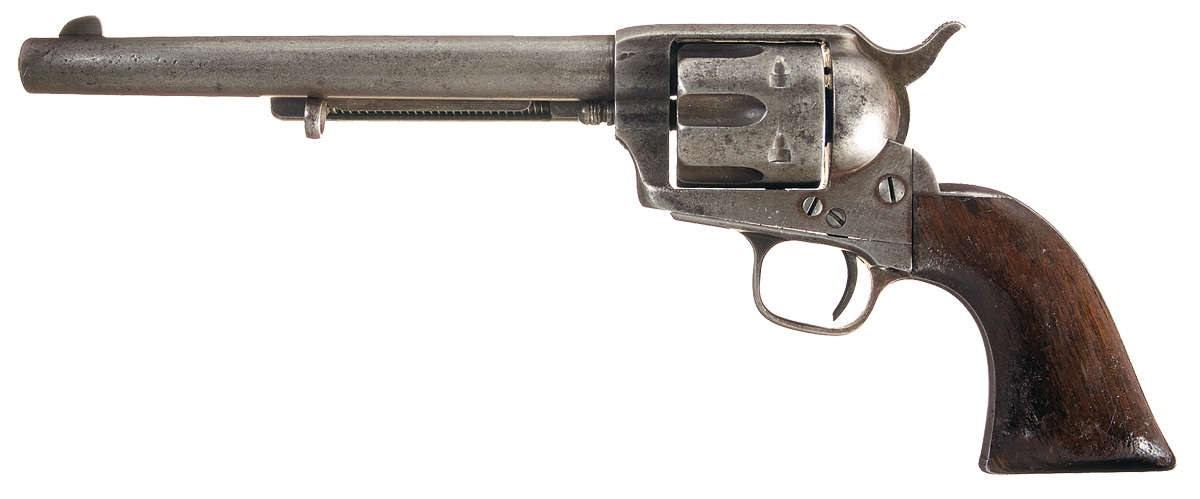 Colt перевод. Револьвер Colt Single Action Army 45. Colt Peacemaker 1873. Кольт Миротворец кавалерийский. Кольт Миротворец Кавалерийская модель.