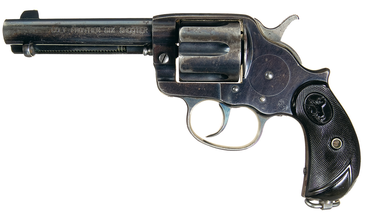 Colt Model 1878 Frontier Six Shooter Double Action Revolver Rock Island Auction 8868